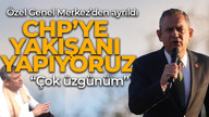 Özgür Özel Genel Merkez'den ayrıldı: Geri gelmek üzere çıkıyoruz