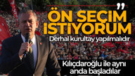 CHP'de iki ayrı buluşma! &Ouml;zg&uuml;r &Ouml;zel: Derhal kurultay yapılmalı