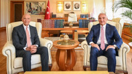 Bakan Ersoy, ABD Büyükelçisi Barrack’ı kabul etti