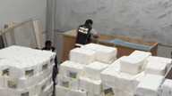 Mersin'de dev operasyon! Zehir fabrikasına baskın: Yüz binlerce hap ele geçirildi
