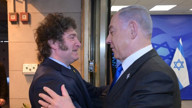 Javier Milei'dan skandal açıklamalar! Eli kanlı katil Netanyahu'ya övgüler dizdi. Arjantin'i 'Yeni Vadedilmiş Toprak' ilan etti
