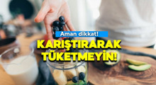 Son Dakika: Bu yiyecekleri birlikte tüketmeyin!
