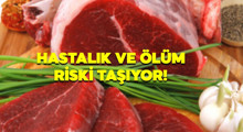 Son Dakika: Kırmızı et hastalık ve ölüm riskini artırıyor!