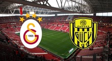 Son Dakika: CANLI Galatasaray MKE Ankaragücü