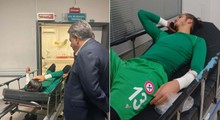 Son Dakika: Başkan, soyunma odasını silahı bastı iddiası!