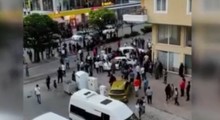 Son Dakika: Otomobiller kafa kafaya çarpıştı: Yaralılar var