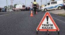 Son Dakika: Uşak'ta feci kaza: Ölü ve yaralı var