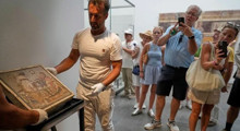 Son Dakika: Pompeii'den çalınmıştı: 80 yıllık sır ortaya çıktı