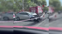 Son Dakika: İETT otobüsü ile otomobil çarpıştı: 1 ölü