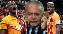 Son Dakika: Osimhen'den Napoli başkanına sert sözler