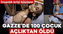 Son Dakika: Gazze’de çocuklar da dahil 217 kişi açlıktan öldü