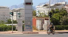 Son Dakika: Antalya’da sıcaklık 43 dereceyi aştı