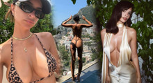 Son Dakika: Emily Ratajkowski'den olay tatil paylaşımı!