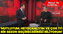 Son Dakika: Mesut Yar tv100’de