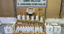 Son Dakika: Binlerce litre sahte alkol ele geçirildi