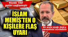 Son Dakika: İslam Memiş'ten o kişilere flaş uyarı!
