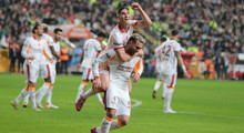 Son Dakika: Galatasaray, Antalspor deplasmanında farka koştu