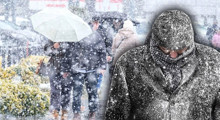 Son Dakika: Meteoroloji’den kritik kar uyarısı!