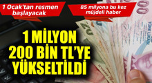 Son Dakika: 85 milyona bu kez müjdeli haber!