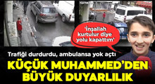 Son Dakika: Küçük Muhammed'den büyük duyarlılık!