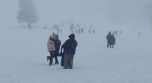Son Dakika: Uludağ'da kar kalınlığı 60 santimetreyi geçti