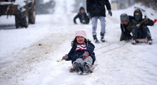 Son Dakika: Ankara'da taşımalı eğitime kar engeli!