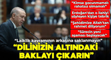 Son Dakika: Cumhurbaşkanı Erdoğan'dan önemli açıklamalar
