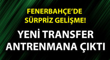 Son Dakika: Fenerbahçe'de büyük sürpriz!