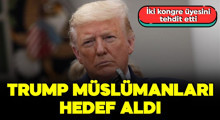 Son Dakika: Trump'tan Müslümanları hedef alan talimat!