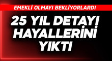 Son Dakika: Emekli olmayı bekliyorlardı!