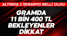 Son Dakika: Gramda 11.400 TL bekleyenler dikkat!