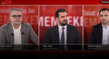 Son Dakika: AK Parti Milletvekili Gökhan Dikilitaş tv100'de