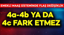 Son Dakika: Emekli maaş sisteminde flaş değişiklik