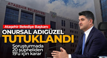 Son Dakika: Onursal Adıgüzel tutuklandı