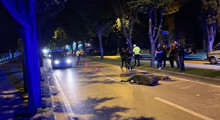 Son Dakika: Refüje çarpan motosiklet ölüm getirdi