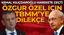 Son Dakika: Özgür Özel için TBMM'ye dilekçe verildi