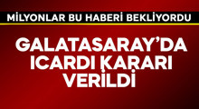 Son Dakika: Galatasaray'da Icardi kararı verildi!