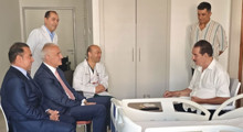 Son Dakika: Bakan Ersoy'dan İbrahim Tatlıses'e ziyaret