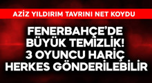 Son Dakika: Fenerbahçe'de büyük temizlik