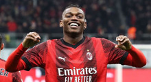 Son Dakika: Rafael Leao'dan rest!