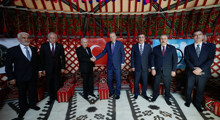Son Dakika: Erdoğan ve Bahçeli Ahlat'ta buluştu!