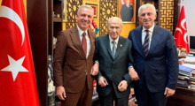 Son Dakika: Oktay Saral'dan Devlet Bahçeli'ye ziyaret!