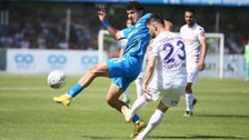 Bodrumspor,  Eyüpspor'u 2 golle geçti! Pendikspor'un rakibi oldu