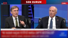 Kemal Kılıçdaroğlu, seçimi neden kaybetti? Muharrem İnce tv100’de soruları yanıtladı: “Millet değil, menfaat ittifakı kuruldu”