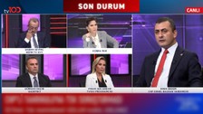 Sezgin Tanrıkulu’nun iftira dolu sözleri… Eren Erdem, tv100’e konuştu! "Biz bu görüşte değiliz"