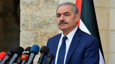 Filistin Başbakanı Muhammed Iştiyye: "Hamas Filistin'deki siyasi haritanın bir parçası, İsrail Hamas'ı yok edemez"