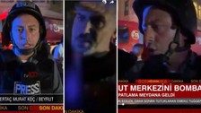 tv100 ekibine Beyrut’ta saldırı!