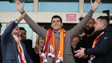 Galatasaraylılar heyecanla bekliyordu! Yeni transfer Morata, İstanbul’a geldi! İşte ilk sözleri