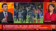 Sahadan çekilen Adana Demirspor’a ne ceza verilecek? Spor hukukçusu avukat Emin Özkurt tv100’de anlattı! “3 yaptırımla karşılaşacaklar”