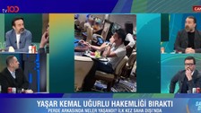 Yaşar Kemal Uğurlu hakemliği neden bıraktı? Nedeni ortaya çıktı! İbrahim Seten, tv100’de anlattı!